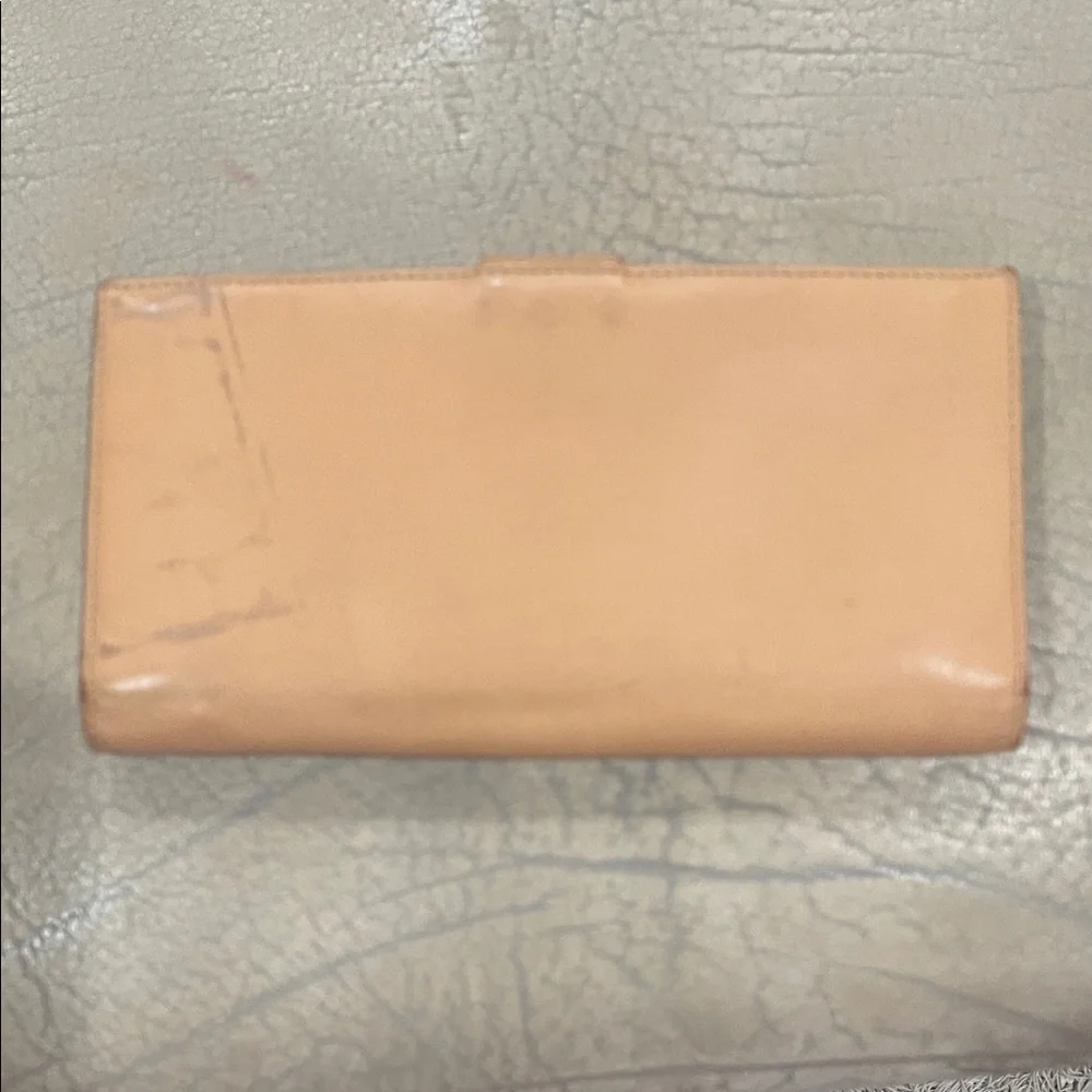 Salvatore Ferragamo Vintage Tan Leather Shoulder Bag and Wallet
